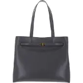 Marc O'Polo Schultertasche Taina Shopper Castlerock grau