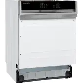 Telefunken Geschirrspüler teilintegriert | Einbauspülmaschine 60cm | 12 Gedecke | 9 Programme | AquaStop | G-ET-6014-C-I
