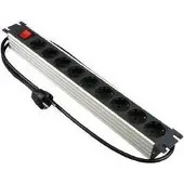 Kaiser Martin 1101 Stromverteilerschrank (PDU) (Europäische Steckdose) - 1101ZL9-19L-SG15