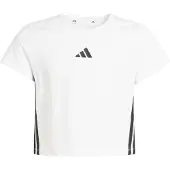Adidas - Kid's Essentials Crop - T-Shirt Gr 170 weiß