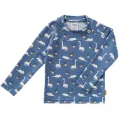 Fresk Dinosaurier Uv Langarm-t-shirt