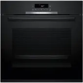 Bosch Serie 4 HBA372EB4, Medium, Elektrischer Ofen, 71 l, 3600 W, 71 l, Lüfterbetrieben