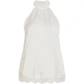 Vila Visofie Spitzen Neckholder-top