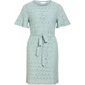 Vila Viamalina Kurzärmeliges Minikleid