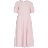 Vila Viprisilla Kurzarm Maxikleid