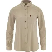 Fjällräven övik Lite Shirt LS W fossil (118) S