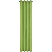 Wirth Vorhang "Holmsund 288g/qm" Gr. 8, grün (apfelgrün), B:172cm H:160cm, Chenille, Polyacryl, Gardinen, Vorhang
