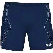 Arena - Graphic Swim Mid Jammer - Badehose Gr 8 blau