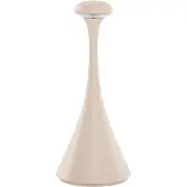 Sigor LED-Akkutischleuchte Nudrop mini, dünenbeige, IP54, dimmbar