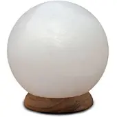 Wagner Beleuchteter Salzkristall PLANET, White Line