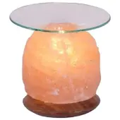 WAGNER LIFE Aromasalzlampe Natur für stimmungsvolle Stunden