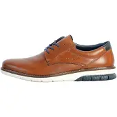 Rieker Herren-Schnürhalbschuhe 14402-24 braun / 24 Gr. 43
