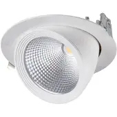 Kanlux S.A. 22843, LED, 3670 lm, IP20, Weiß