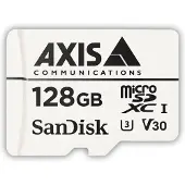 Axis 01678-001, 128 GB, MicroSDXC, Klasse 10, 80 MB/s, 80 MB/s, Class 1 (U1)