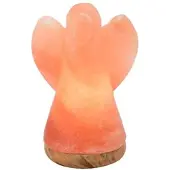 WAGNER LIFE Beleuchteter Salzkristall ENGEL ca. 19 cm