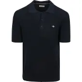 Gant Strick Poloshirt Navy
