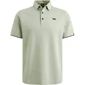 Vanguard Piqué Polo Aqua Gray