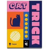 Helvetiq - Cat Trick – Sammelkartenspiel und Falten – Easy Go – Ultra-kompaktes