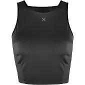 Montura - Women's Crimp Logo Top - Tank Top Gr XL schwarz