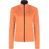 Montura - Women's Fadis Grid Maglia - Fleecejacke Gr L orange