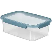Curver Smart Frischhaltebehälter rechteckig 3,5l transparent grau
