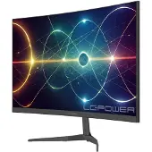 LC-Power LC-M24-FHD-165-C-V2, 59,9 cm (23.6"), 1920 x 1080 Pixel, Full HD, OLED, Schwarz