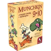 Pegasus Munchkin 9+10, Kartenspiel, Familie, Familienspiel