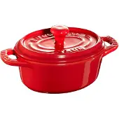Staub Ceramique 0,2 L Ovale Keramik-Backkasserolle