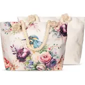 Hip Bag Descanso 43x60 cm - flowers and birds