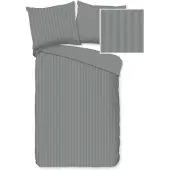 Descanso Duvet cover Descanso 100x135 + 1* 40x60 cm - calm satin stripe