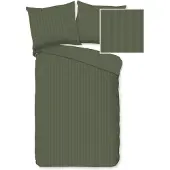 Descanso Duvet cover 100x135 + 1* 40x60 cm - calm satin stripe