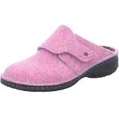 Finn Comfort Goms Damen Hausschuhe Clog rosa Filz - Größe: 42