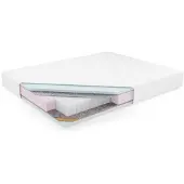 Ravio Taschenfederkernmatratze CLOUD 160x200 cm Pocket H2/H3 Matratze mit Kokos