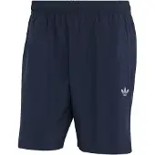 Adidas Shorts ORIGINALS "TECH ESS WV SHO", Herren, Gr. L, N-Gr, schwarz (schwarz, normal, gr.), Obermaterial: 87% Polyester, 13% Elasthan, Hosen Shorts, mit klarer Silhouette, atmungsaktives Material