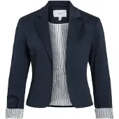Vila Visaga Kurzer Jersey Blazer