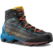 La Sportiva Aequilibrium Hike GTX carbon/tropic blue (G00B14) 435