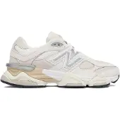 New Balance Unisex. U9060V1 Sneaker 9060 weiß (42), Beige, Stoff, Wohnung, Schnürsenkel, Lässig