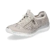Rieker Slip-On Sneaker, Schlupfschuh, Freizeitschuh, Halbschuh mit Schnellverschluss