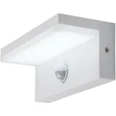 Rabalux 77116 Außenwandleuchten Zaragoza LED 9 Kunststoff Kunststoff weiß