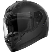 Dripio Integralhelm mit Kommunikation, LED-Licht & Harman Kardon Sound (M, Schwarz)