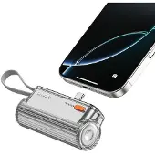 Sharge Flow Mini Powerbank 5000 mAh 22,5W Schnellladen kompakt