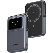 UGREEN Magnetic Powerbank 22W Grey Universal - Batterie - Mini (AAAA)