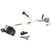 Nac Elektrischer Rasentrimmer mit 1400 Watt Leistung und 42 cm Schnittbreite