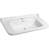 Hak WALDORF Keramik-Waschtisch 100x55cm, weiß