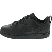 Nike COURT BOROUGH LOW 2 (GS) Schwarz