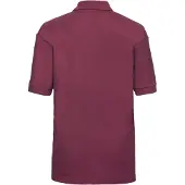 Russell athletic - "Classic" Poloshirt für Kinder LT5634 (92) (Burgunderrot)