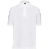 Russell athletic - "Classic" Poloshirt für Kinder LT5501 (128) (Weiß)
