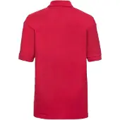 Russell athletic - "Classic" Poloshirt für Kinder LT5634 (140) (Rot)