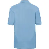 Russell athletic - "Classic" Poloshirt für Kinder LT5634 (128) (Himmel)