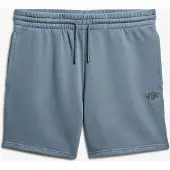 Superdry für Herren. M7110492A Micro Logo Shorts blau (M), Lässig, Baumwolle